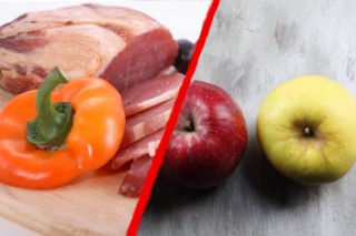 Proteiny vs sacharidy
